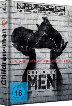 Children of Men (2006) (Cover B, Limited Edition, Mediabook, Blu-ray + DVD)