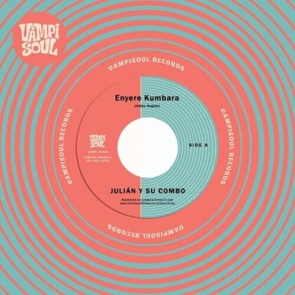 Julian Y Su Combo - Enyere Kumbara/Ins Rock (7" Single)