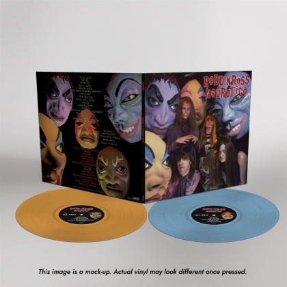 Redd Kross - Neurotica (2022 Reissue, Merge Records, Limited Edition, Turquoise & Orange Vinyl, 2 LPs)