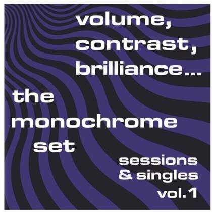 The Monochrome Set - Volume Contrast Brilliance Vol. 1 (2022 Reissue, Indies Only, LP)