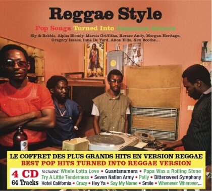 Reggae Style - Pop Songs Turned Reggae (4 CDs)