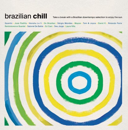 Vinyl Chill - Brazilian Chill (LP)
