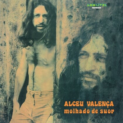 Alceu Valenca - Molhado De Suor (LP)