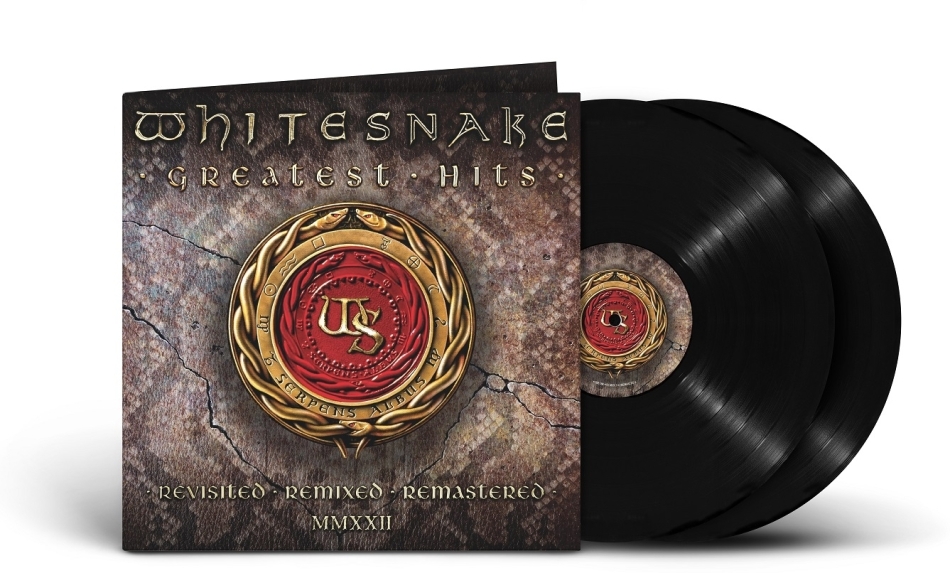 Whitesnake - Greatest Hits (2022 Reissue, 2 LPs)