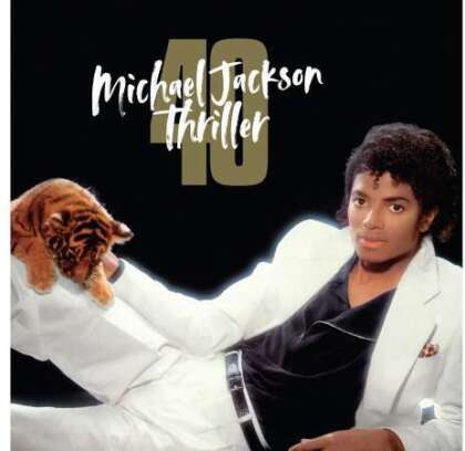Michael Jackson - Thriller (2022 Reissue, Sony Legacy, Édition 40ème Anniversaire, 2 CD)