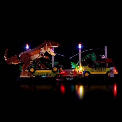 Light My Bricks - LED Licht Set für LEGO® 76956 Ausbruch des T. Rex