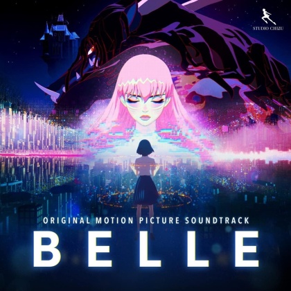Belle (Ryû to sobakasu no hime) (2021) - OST (Milan Records, Gatefold, + Photos, Pink/Blue Vinyl, 2 LPs)