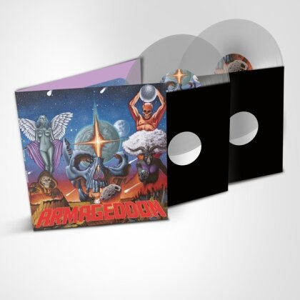 Ketama126 - Armageddon (Limited Edition, Clear Transparent Vinyl, 2 LPs)