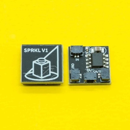 Light My Bricks - Schimmerlicht (Sparkle) Effekt Platine