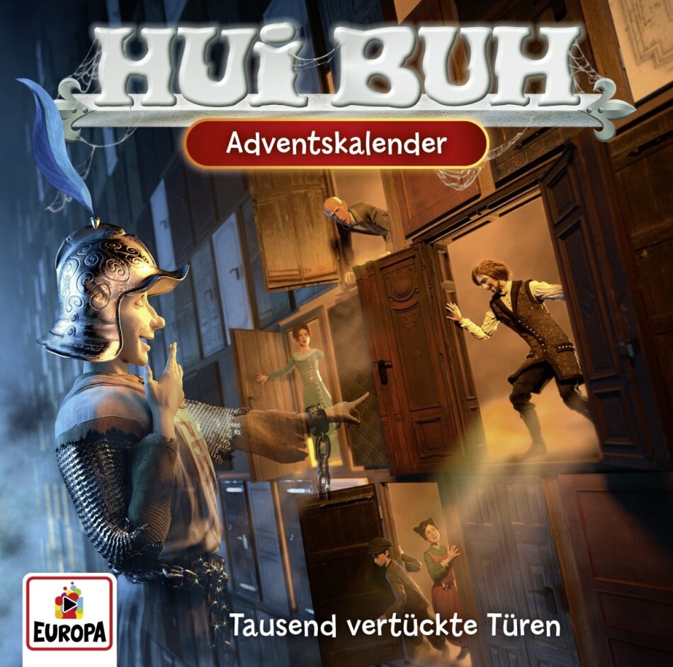 Hui Buh Neue Welt - Adventskalender - Tausend vertückte Türen (2 CDs)