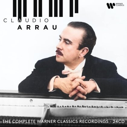 Claudio Arrau - Complete Warner Classics Recordings (Box, 24 CDs)