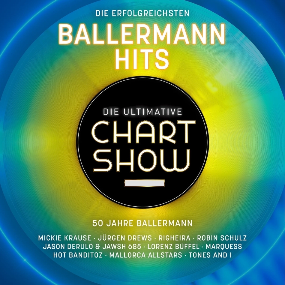 Die Ultimative Chartshow - Die Erf. Ballermann-Hits (2 CDs)