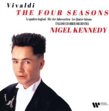 Antonio Vivaldi (1678-1741), Nigel Kennedy & English Chamber Orchestra - Die Vier Jahreszeiten (1989) - The Four Seasons (1989) (2022 Reissue, Warner Classics)