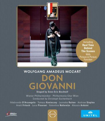 Wiener Philharmoniker, Christoph Eschenbach & Ildebrando d' Arcangelo - Don Giovanni - Salzburger Festspiele 2014 (Unitel Classica)