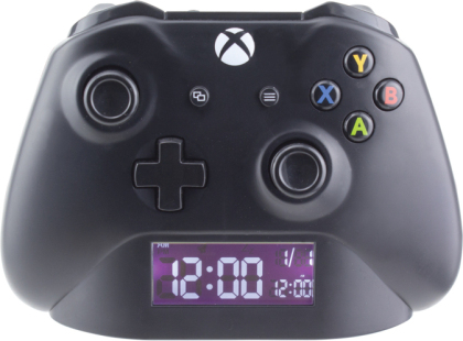Xbox Wecker (schwarz)