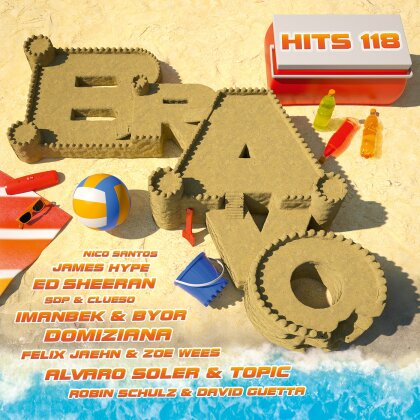 BRAVO Hits Vol. 118 (2 CDs)