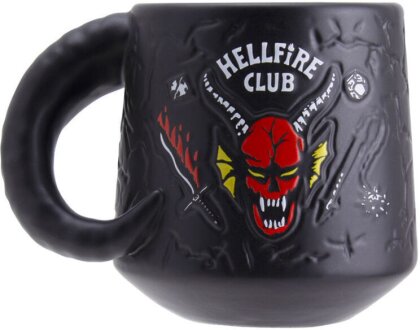 Stranger Things 3D Becher Hellfire Club