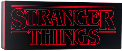 Stranger Things Logo Leuchte