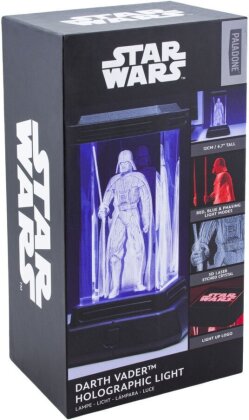 Star Wars Darth Vader holografische Leuchte