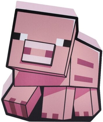 Minecraft Schwein 2D Leuchte
