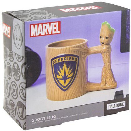 Merc Guardians Of The Galaxy - Groot 3D Becher