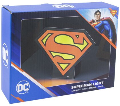 Dc Comics: Superman Box Light