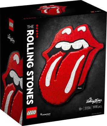 The Rolling Stones: Tongue - Lego Art 31206