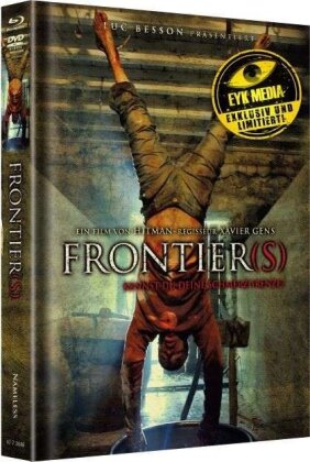 Frontier(s) (2007) (Cover G, Wattiert, Limited Edition, Mediabook, Uncut, Blu-ray + DVD)
