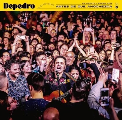 Depedro - Antes Que Anochezca: Directo En Madrid
