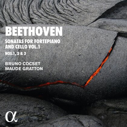 Ludwig van Beethoven (1770-1827), Bruno Cocset & Maude Gratton - Sonatas For Fortepiano And Cello Vo. 1 Nos 1, 2 & 3