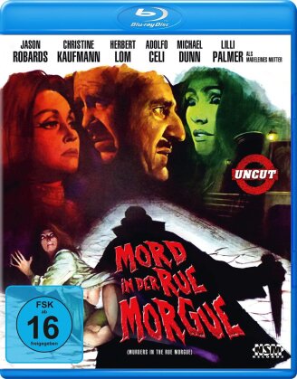Mord in der Rue Morgue (1971) (Uncut)