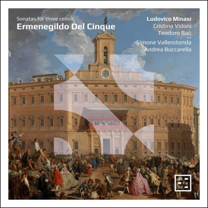 Ludovico Minasi, Cristina Vidoni, Teodoro Baù, Simone Vallerotonda, Andrea Buccarella, … - Sonatas For Three Cellos