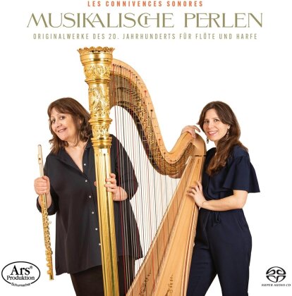 Les Connivences Sonores, Odile Renault & Elodie Reibaud - Musikalische Perlen (Hybrid SACD)