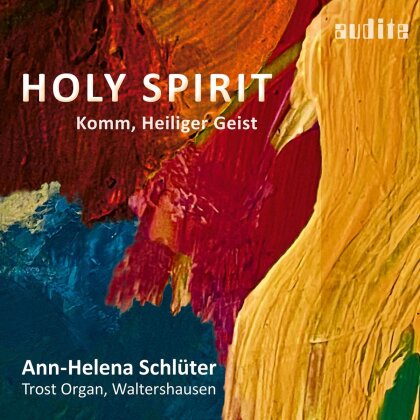 Johann Sebastian Bach (1685-1750) & Ann-Helena Schlüter - Holy Spirit - Komm, Heiliger Gist - Trost Organ, Waltershausen