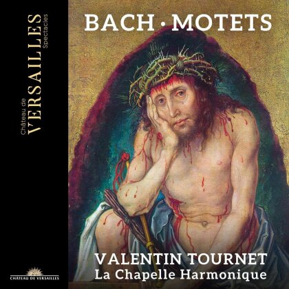 La Chapelle Harmonique, Johann Sebastian Bach (1685-1750) & Valentin Tournet - Motets