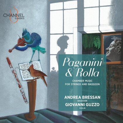 Niccolò Paganini (1782-1840), Alessandro Rolla (1757-1841), Andrea Bressan & Giovanni Guzzo - Chamber Music For Strings