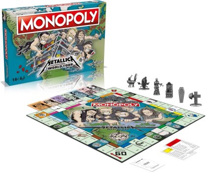 Metallica - Monopoly - Metallica World Tour