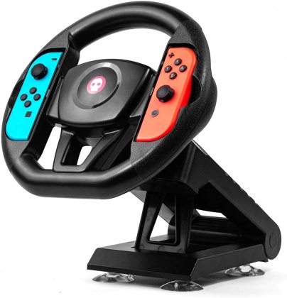 Numskull - Support de Joy-Con en forme de volant et fixation de table pour Nintendo Switch