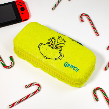 Le Grinch - Housse de transport officielle du Grinch pour Nintendo Switch