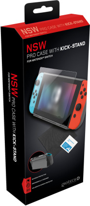 Gioteck - Protection Pro avec Kick-Stand pour Nintendo Switch