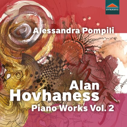Alan Hovhaness (1911-2000) & Alessandra Pompili - Piano Works Vol. 2