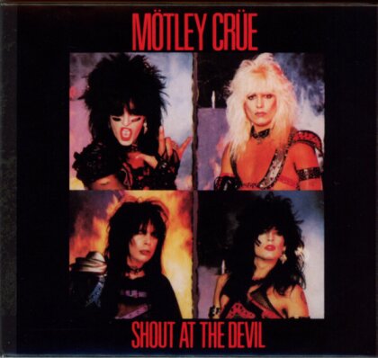 Mötley Crüe - Shout At The Devil (2022 Reissue)