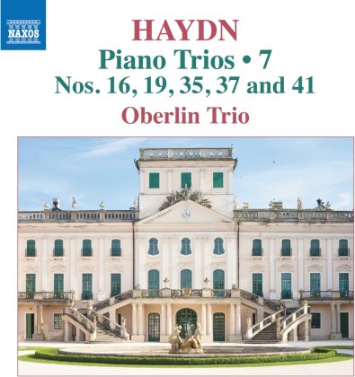 Oberlin Trio & Joseph Haydn (1732-1809) - Piano Trios 7 - Nos. 16, 19, 35, 37 and 41