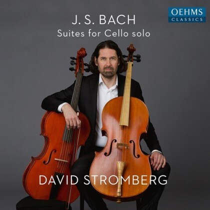 Johann Sebastian Bach (1685-1750) & David Stromberg - Suites For Cello Solo (2 CDs)