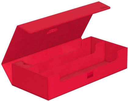 Ultimate Guard - Boîte à Cartes Superhive 550+ - XenoSkin - Rouge - 406 cm