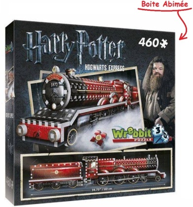 Produit abîmé - Puzzle 3D - Harry Potter - Poudlard Express - 460 pièces - 63 cm