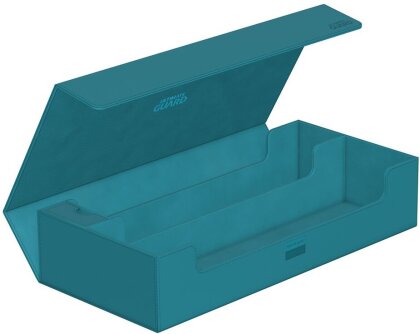 Ultimate Guard - Boîte à Cartes Superhive 550+ - XenoSkin - Bleu Pétrole - 406 cm