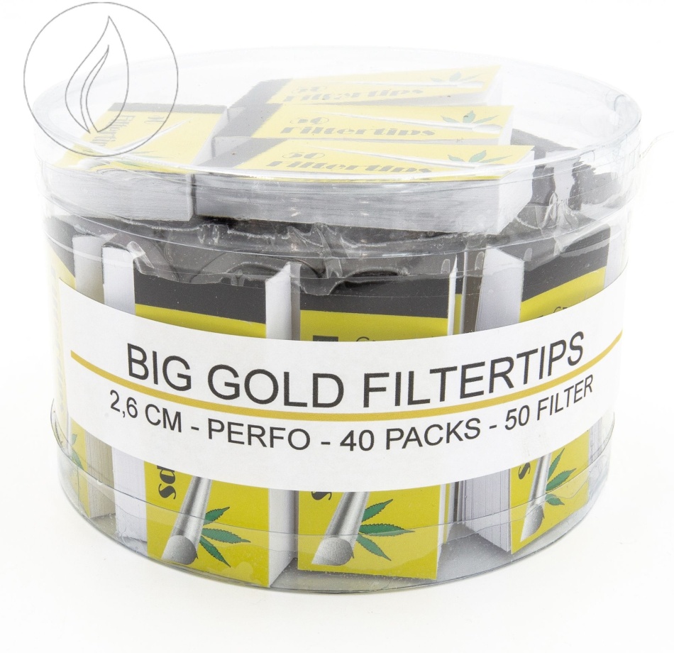 Big Gold Filtertips Box