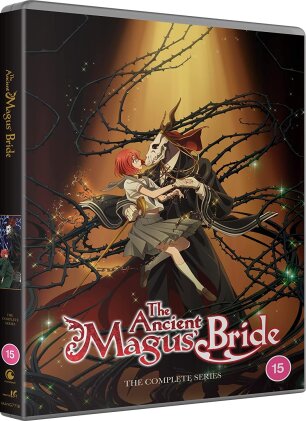 Ancient Magus Bride - The Complete Series (4 DVDs)