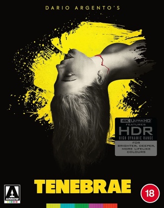 Tenebrae (1982) (Edizione Limitata, 2 4K Ultra HDs + Blu-ray)